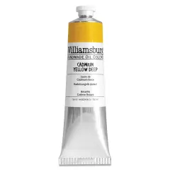 Williamsburg Handmade Oil Paint - Cadmium Yellow Deep, 150 ml tube