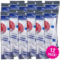 Multipack of 12 - Fineline 20 Gauge Applicators & Bottles - Empty 2/Pkg-1.25oz