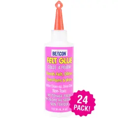 Multipack of 24 - Felt Glue-4oz