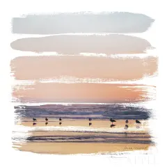 Sunset Stripes II Poster Print by Laura Marshall - Item # VARPDX47189