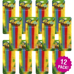 Multipack of 12 - Crayola Paintbrushes-8/Pkg