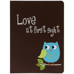 Pioneer Baby Owl Brag Book Album 4"X6"-Assorted Colors