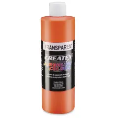 Createx Airbrush Color - 16 oz, Transparent Orange