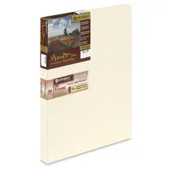 Masterpiece Monet Pro Linen Canvas - 12" x 16", Oil Primed