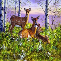 Sunsout Spring twins 500 pc Jigsaw Puzzle 43014