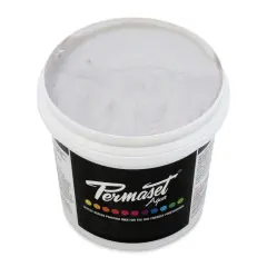 Permaset Aqua Fabric Ink - Supercover Print Paste, Liter