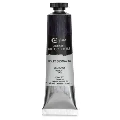 Cranfield Artists' Oils - Violet Dioxazine, 40 ml, Tube
