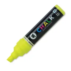 Molotow Chalk Marker - Neon Yellow 4-8 mm