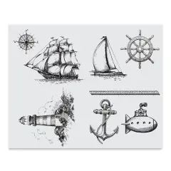 Mayco Designer Silkscreens - Nautical
