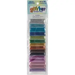 Sulyn Glitter Sample Pack 2g 16/Pkg-Assorted