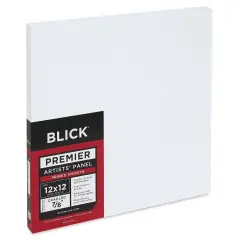 Blick Premier Artists' Panel - Traditional Cradle, 7/8", 12" x 12"