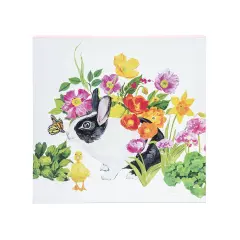 Bunny & Duck Easter Shelf Sitter Centerpiece