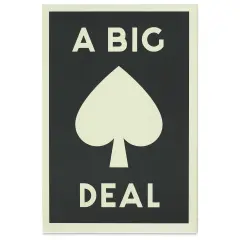 Brass Monkey A Big Deal Giant Playing Cards