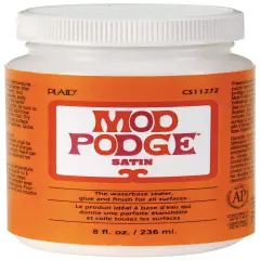 Plaid Mod Podge Satin Finish-8oz