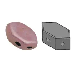 Paros&reg; Par Puca&reg;, PRS-0300-14496, Opaque Mix Violet/Gold Ceramic Look