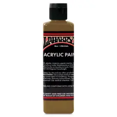Alpha6 Alphakrylic Acrylic Paint - Rustique, 8 oz