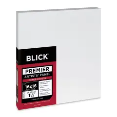 Blick Premier Artists' Panel - Gallery Cradle, 1-1/2", 16" x 16"