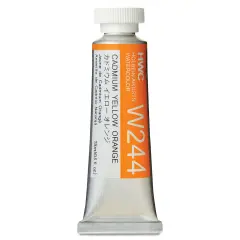 Holbein Artists' Watercolor - Cadmium Yellow Orange, 15 ml tube