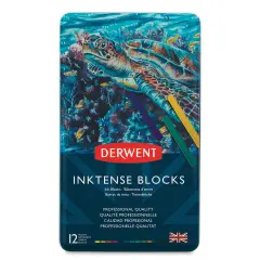 Derwent Inktense Block Set - Set of 12