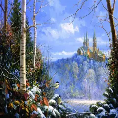 Sunsout Holy Hill Sentinels 1000 pc Jigsaw Puzzle 29210