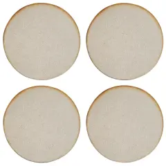 Dress My Craft MDF Coasters 4"X4" 4/Pkg-Round