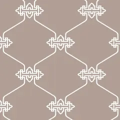 Chinese Lattice All Over Wall Stencil | 3723 by Designer Stencils | Reusable Stencils for Painting