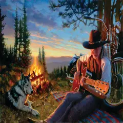 Sunsout Black Hills Ballad 1000 pc Jigsaw Puzzle 67040