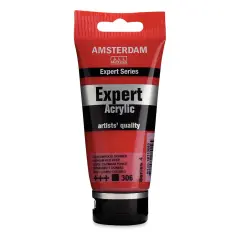 Amsterdam Expert Series Acrylics - Cadmium Red Deep, 75 ml tube