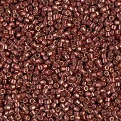 Miyuki Delica Bead 11/0 - DB1842 - Duracoat Galvanized Dark Berry