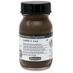Schmincke Pigment - Vandyke Brown, 100 ml Jar