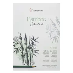 Hahnem&uuml;hle Bamboo Sketch Pad - 11.7" x 16.5", 30 Sheets