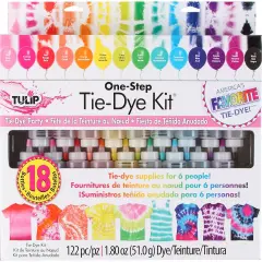 Tulip One-Step 18-Color Tie Dye Kit