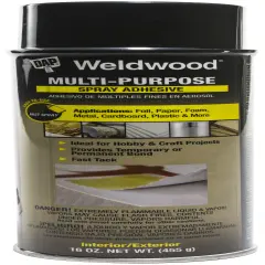 DAP Multipurpose Spray Adhesive-16oz