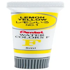 Pentel Arts Watercolor Paints 5ml 12/Pkg-Assorted Colors