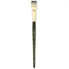Princeton Umbria Brush - Bright, Short Handle, Size 8