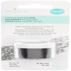We R Wick Candle Making Dye-Black