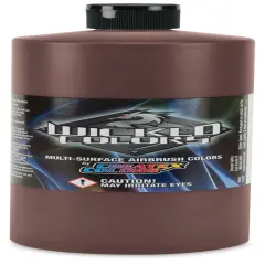 Createx Wicked Colors Airbrush Color - 32 oz, Detail Burnt Umber