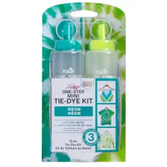 Tulip&reg; One-Step Tie Dye Mini Kit Neon