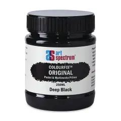 Art Spectrum Pastel Primer - 250 ml, Deep Black