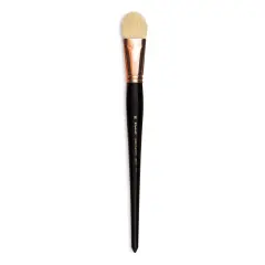 Raphael Paris Classic Brush - Short Filbert, Long Handle, Size 20