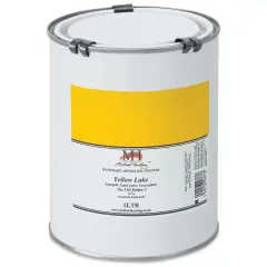 Michael Harding Artists Oil Color - Yellow Lake, 1 Liter