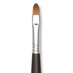Escoda Prado Tame Synthetic Brush - Bright, Long Handle, Size 10
