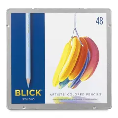 Blick Studio Artists' Colored Pencil Set - Set of 48, Assorted Colors