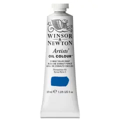 Winsor & Newton Artists' Oil Color - Cobalt Blue Deep, 37 ml tube