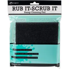 Ranger Rub-It Scrub-It Stamp Cleaning Pad-6"X6"