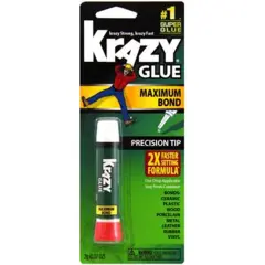 Krazy Glue(R) Maximum Bond 2X Faster Setting-2g