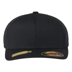 Flexfit&reg; Sustainable Polyester Cap Black