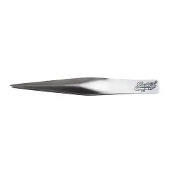 Hollow Point Tweezers Silver