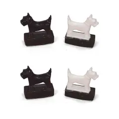 Magnaproducts Magnetic Scottie Dogs Old-Fashioned Toy from Yesteryear 2 Sets