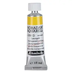 Schmincke Horadam Aquarell Artist Watercolor - Transparent Yellow, 15 ml tube